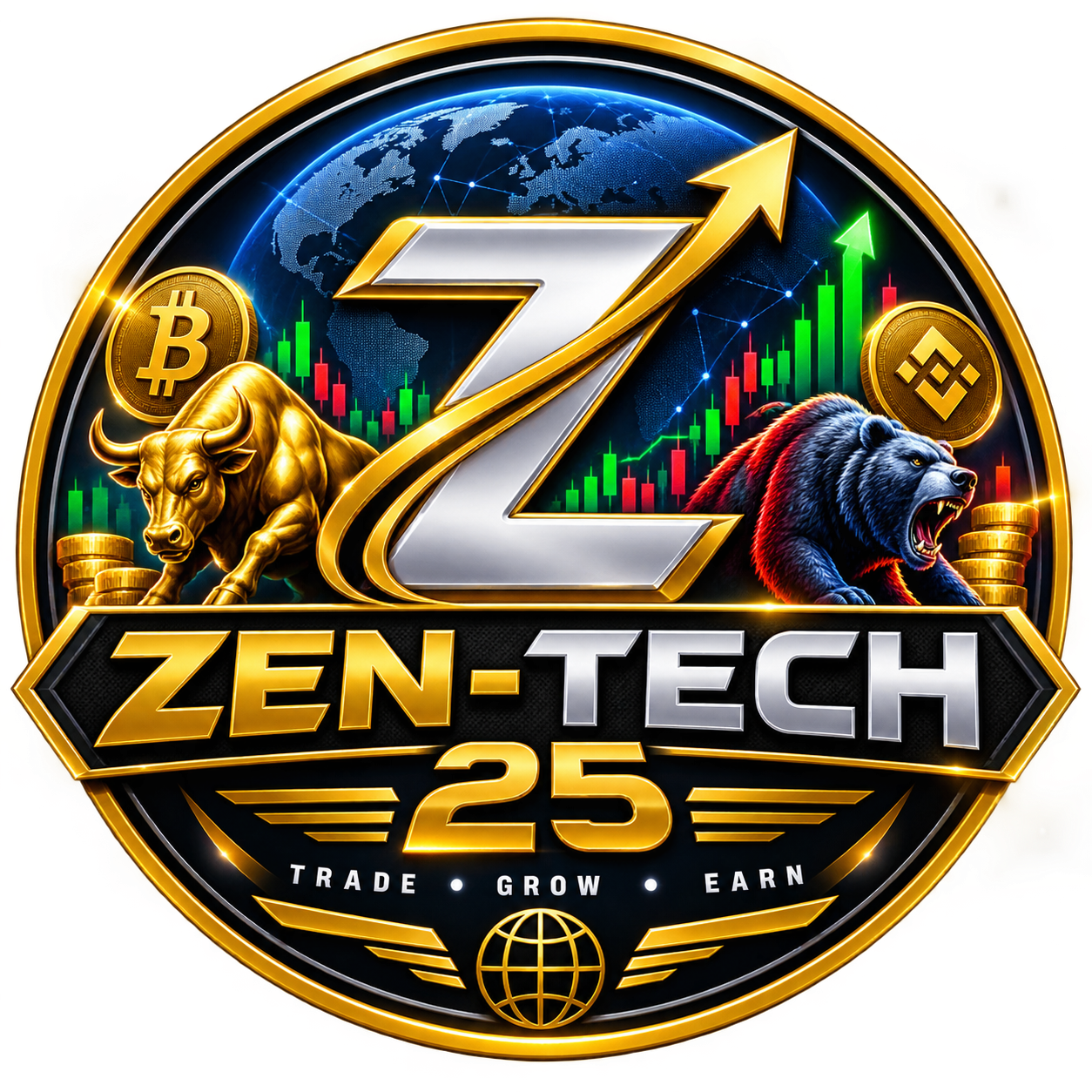 Zen-Tech 25 logo